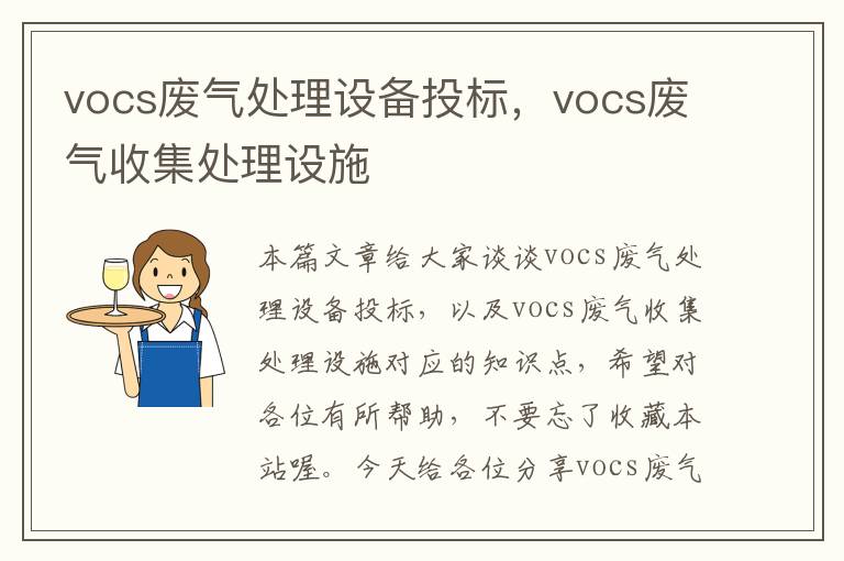 vocs废气处理设备投标，vocs废气收集处理设施